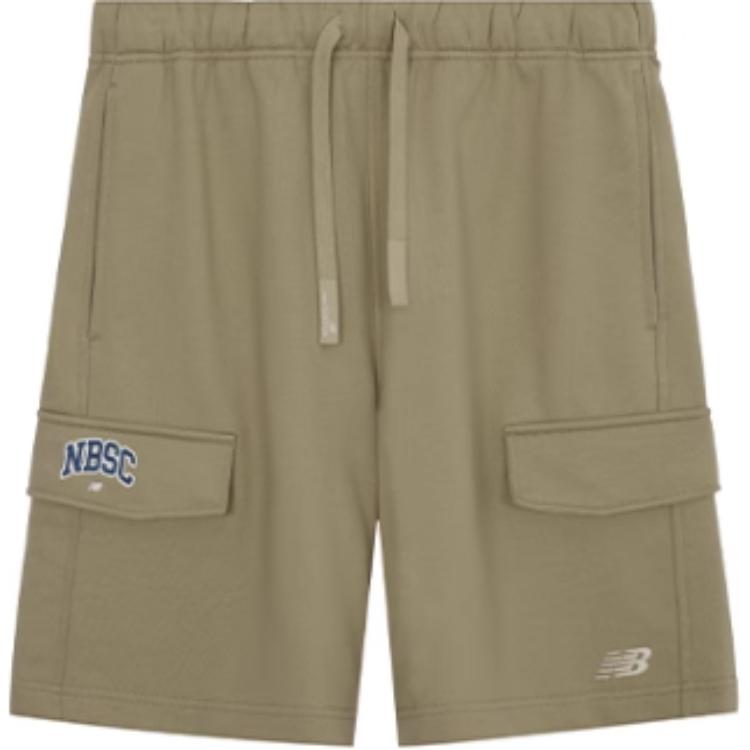 New Balance SS24 Casual Shorts Men s Dark Khaki NVE22051-DB L