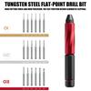 Precisions Double Bearing Hand Drill Tool For Model Making With Antislip Design And Strong Steel Bits