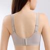 Gathering Bra for Women Lightweight and Breathable Lace Adjustable Bra Sexy Push Up Bra