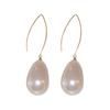 Exquisite 2023 French Minimalist Teardrop Pearl Earrings - Elegant Niche Design for Women