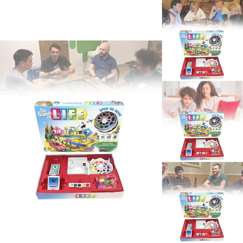 Ασχολήσου με το Επιτραπέζιο Παιχνίδι Η Ζωή Για Οικογενειακή Διασκέδαση Και Διαδραστικό Παιχνίδι Για Ολες Τις Ηλικίες