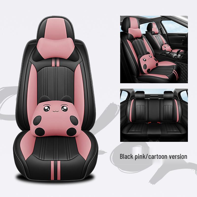 Full pakke Lavida Sagitar Jetta Sylphy bilsetepute deksel - Ett stykke