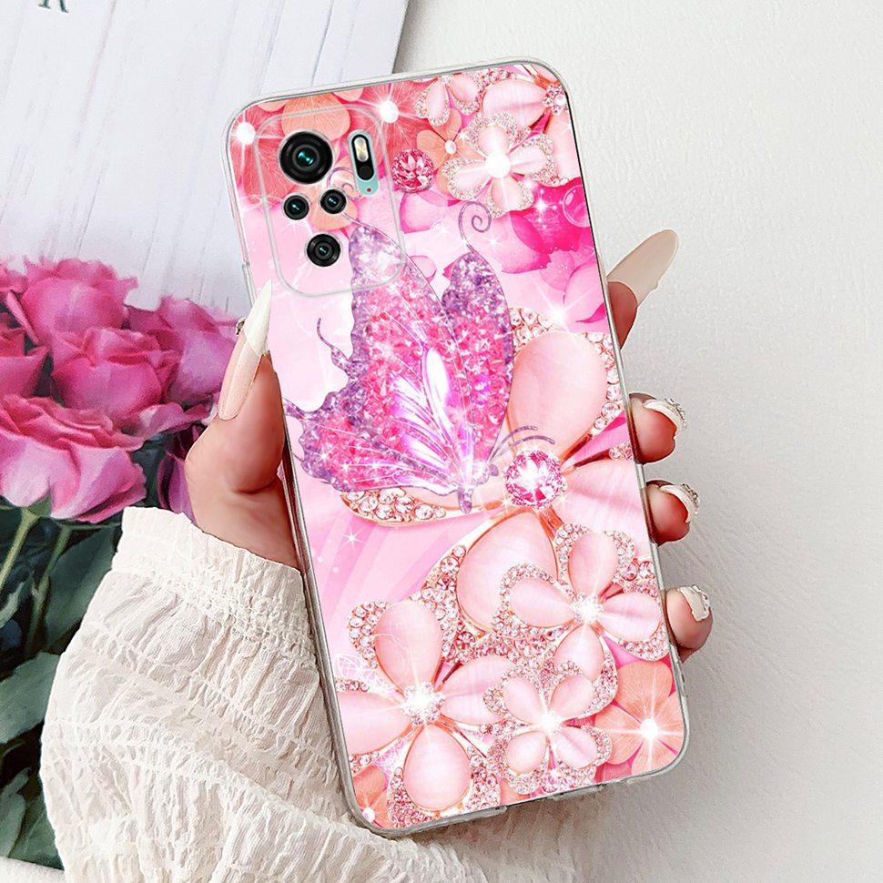 Colorful Pattern Case For Xiaomi Redmi Note 10 4G Ultra Slim Soft Silicone Case For Redmi Note 10 10S Note10 Note10S Cover Coque
