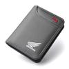 Motorrad Leder Mini-Kreditkartenetui Tragbare Geldbörse Auto-Emblem Geldbörse Für Honda CB400 CB650 FCBF CBR25ORR CRF SH3O0 NC75O TO0