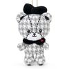 Sanrio Mascot Holder Girly Twin Tiny Ages 6 and 148521 (Monochrome Coordinate) Chum, Up,