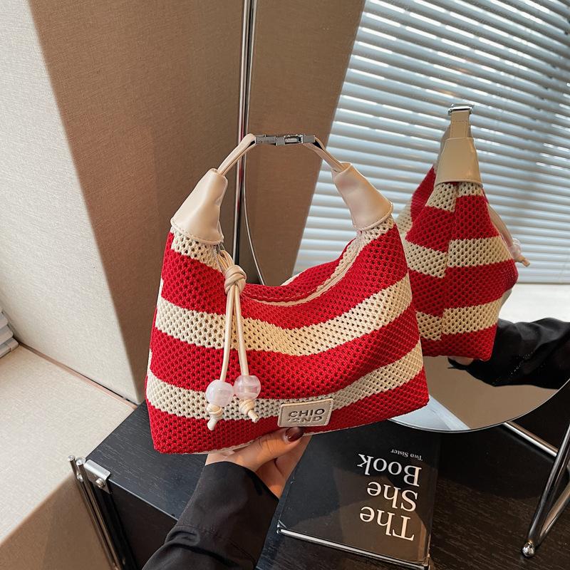 Summer small bag women's new fashion versatile messenger bag underarm bag exquisite portable dumpling bag
