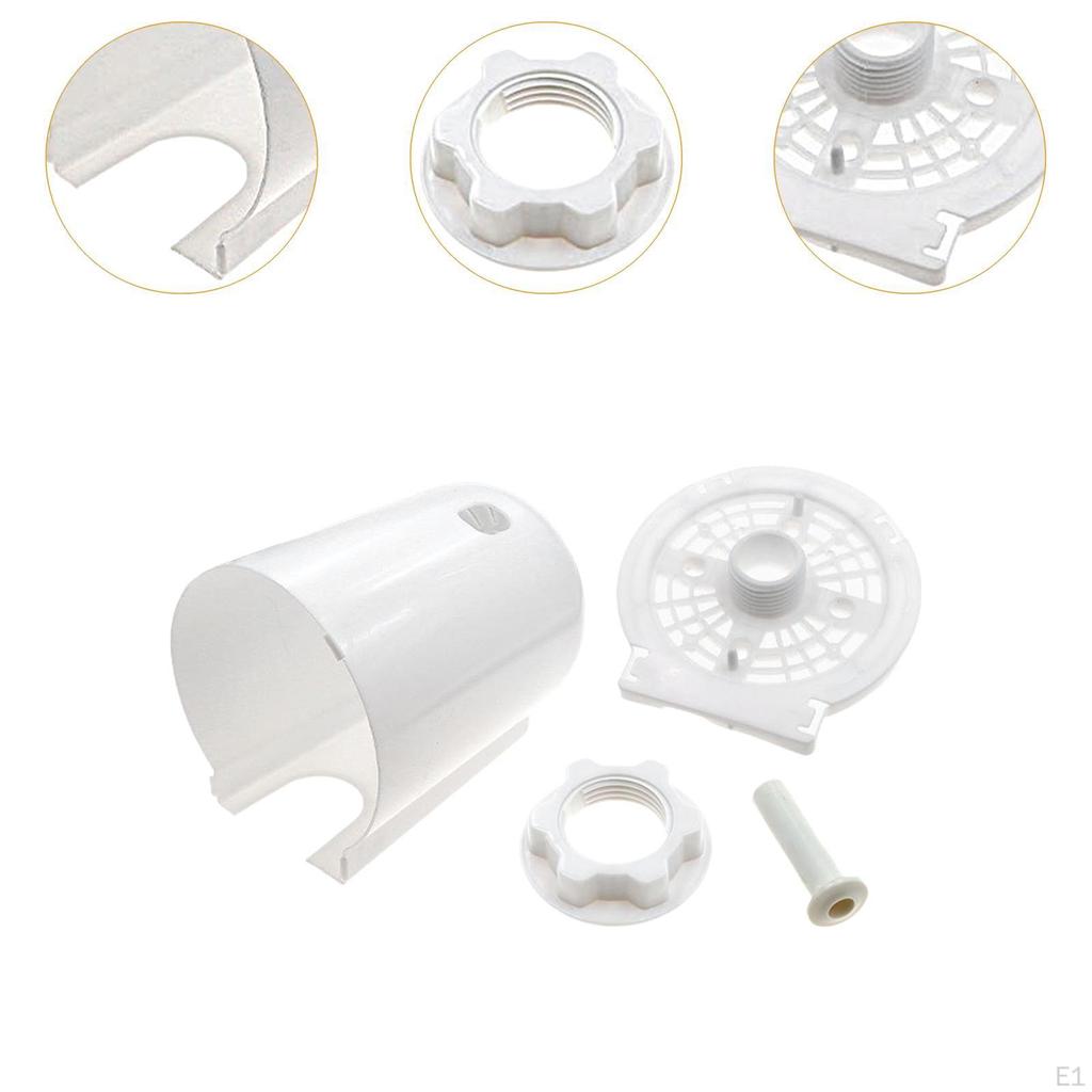 Electric Fan Motor Cover Oscillating Pedestal Multiuse Easy to Install Repair Replacement for