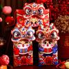 Cartoon New Year Coin Purse Plush Red Packet  Spring Festival Supplies