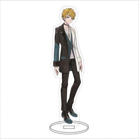 Cartoon Anime Technoroid Overmind Stojan Akrylová postava Stojící Model Talíř Kolekce stolu Ornament Cosplay Rekvizity Fanoušci