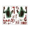 Halloween Stickers Decorations Clings for Adults for Auto Door Window Home Tags