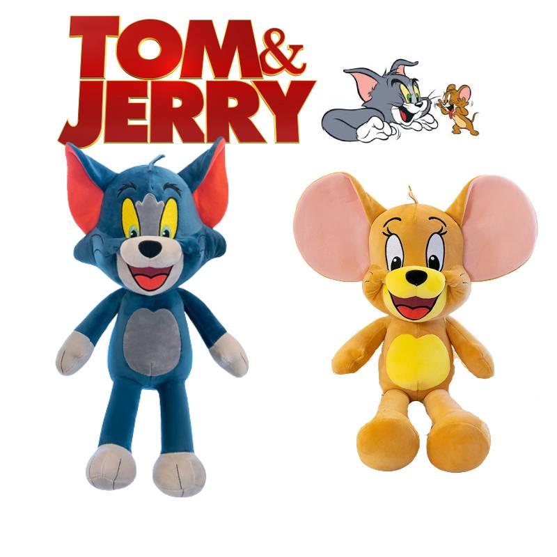 Tom und Jerry Plüschtier Kissen Stoffpuppe Kinder Valentinstagsgeschenk Cartoon