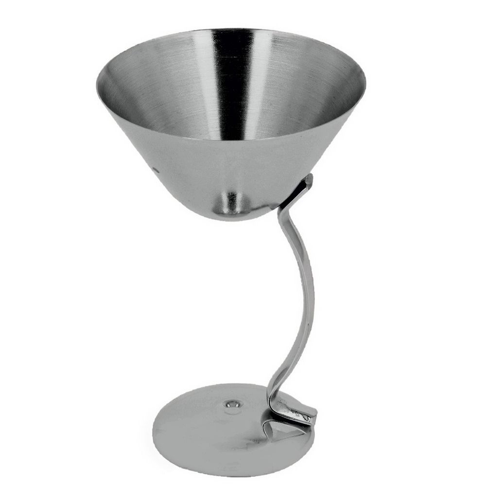 150ml Stainless Steel Martini Glass Stainless Steel Insulated Metal Wine Glass Dishwasher Safe Cool Touch