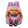 Tungtung Sahur Plush Childrens Backpack With Insulated Lightweight Design For Kindergarten