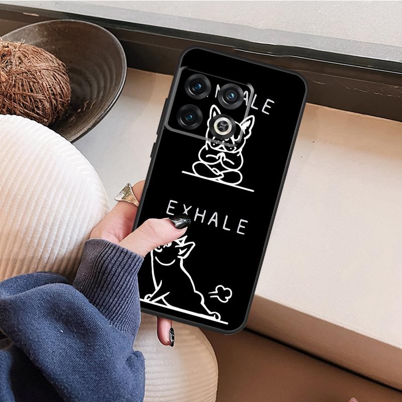 

Funny french bulldog Case For OnePlus 13T 10T 8T 10R 15 R 13 R 12 11 9 10 Pro Nord 5 CE 2 3 4 Lite N20 N30 Cover OnePlus Nord CE4