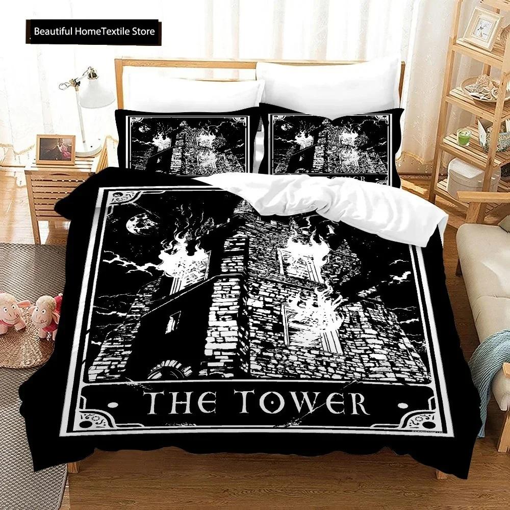 

Wonderful Medusa In Myth Greek Mythology Figurine Themed Comfortable Duvet Cover Pillowcase Bedding Set Decoration Home Textile EU SuperKing 260x220