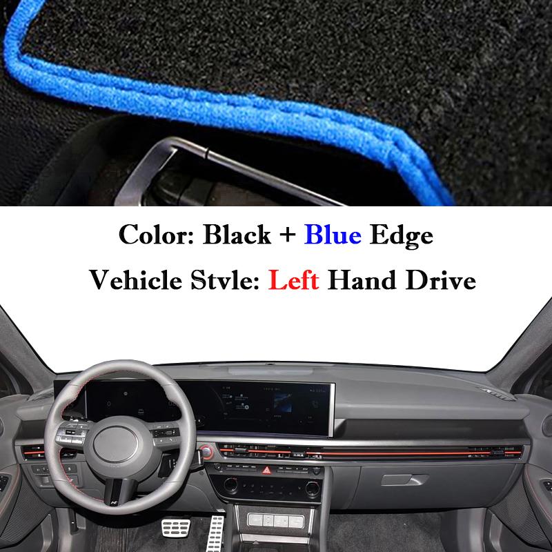 For Hyundai Sonata N-Line DN8 2026 2026 2026 Interior Accessories Car Dashboard Cover Dash Mat Board Pad Carpet Dashmat Anti-UV