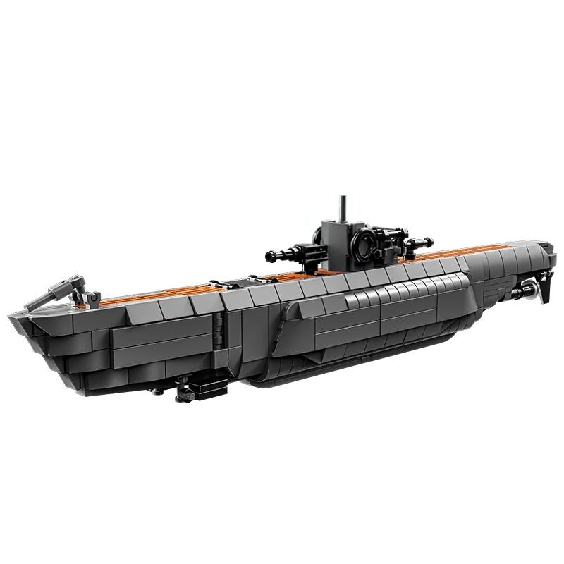 Guerre Mondiale Armée Militaire Soldats SWAT Véhicule Blindé Semi-chenillé Remorque Assemblage Blocs de Construction Briques Jouets pour Enfants