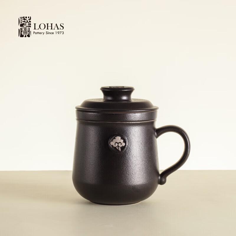 

Lu Bao Ceramic Tea Infuser Mug