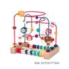 First-Class Montessori Premium-Quality Baby Play Sets Premium-Quality Wooden Roller Top-Grade Coaster Superior-Grade Bead Premium-Quality Maze