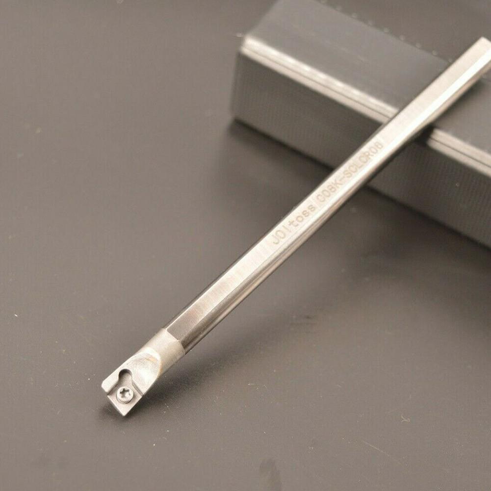 For CCMT0602,C08K-SCLCR06,Solid-Carbide Lathe Inner Turning Tool Boring Bar Part