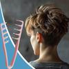 Wide Tooth Hair Comb Volumizing Male styling hair slit comb Pong Hair Root Comb Fluffy comb hair comb Styling Volumizing Tool