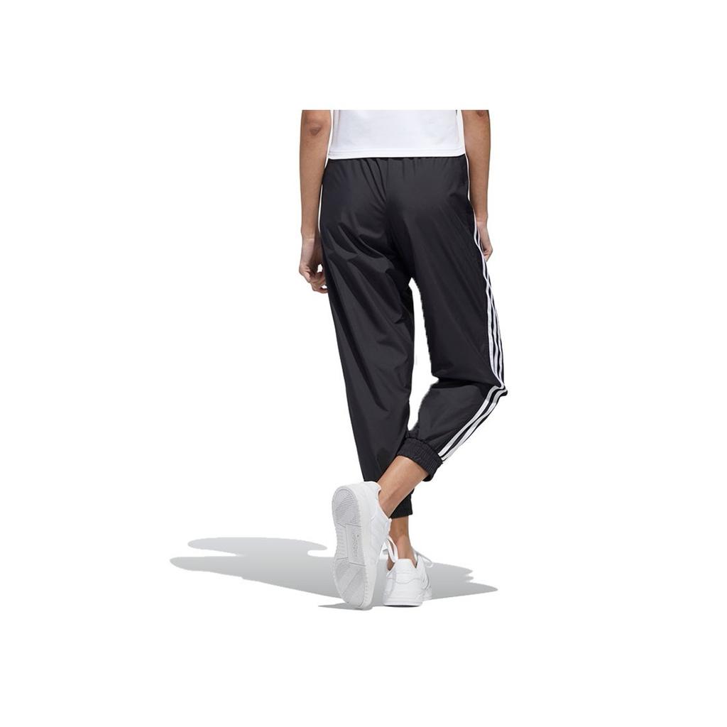 Adidas Neo Woven Track Pants Women Bottoms Black GJ5360