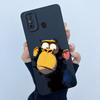 New Hot For Tecno Spark 6 Go / Spark 6 Air Case Lovely Cartoon Cat Liquid Silicone Soft TPU Shockproof Back Cover Ultrathin Capa