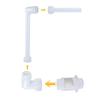 Adjustable Swimming Pool Waterfall Fountain Kit PVC Water Spray Pool Pond Spa Cooling Decorations Swimming Pool Accessories