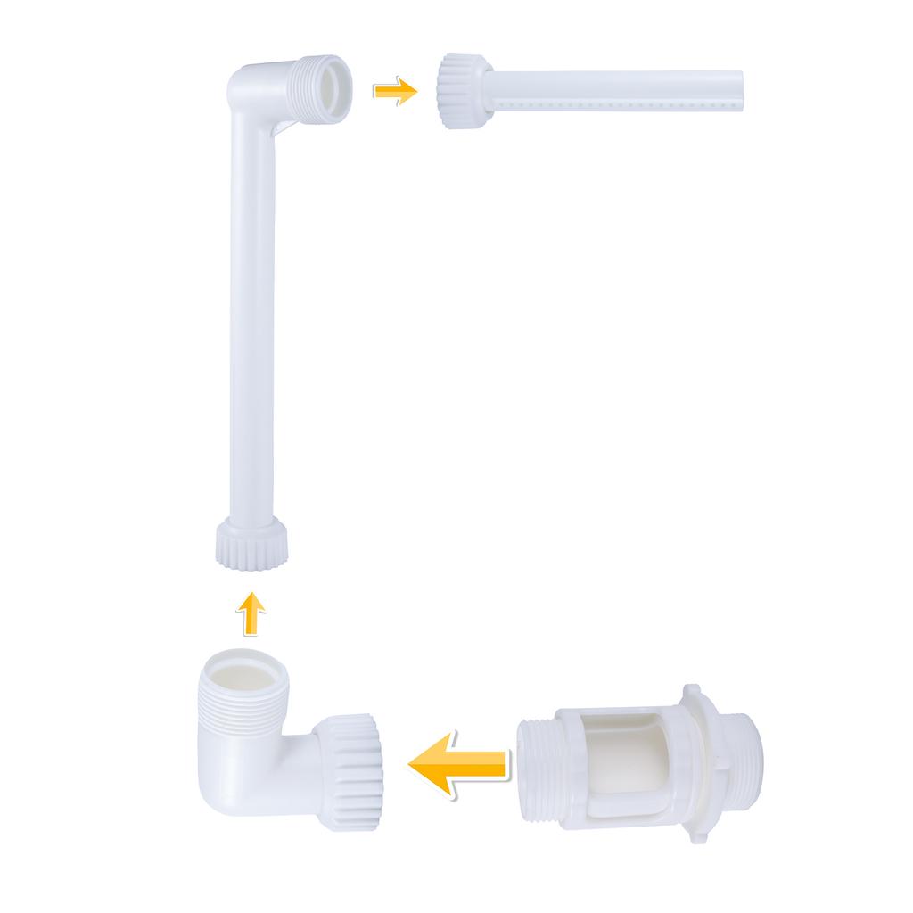 Adjustable Swimming Pool Waterfall Fountain Kit PVC Water Spray Pool Pond Spa Cooling Decorations Swimming Pool Accessories