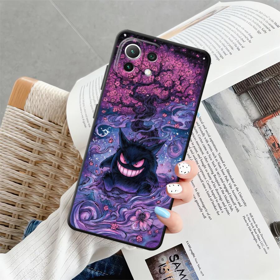Funda Phone Cover Case for Xiaomi Mi 11 14 12 10T 12X 15 Pro 12T Pro 13 Lite 11T Hot Comic Pokemon Art