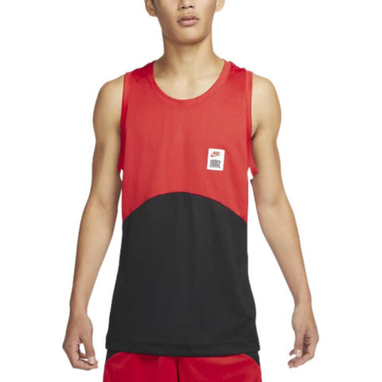 Nike Basketball Jersey Men's Red Black DQ5829-657