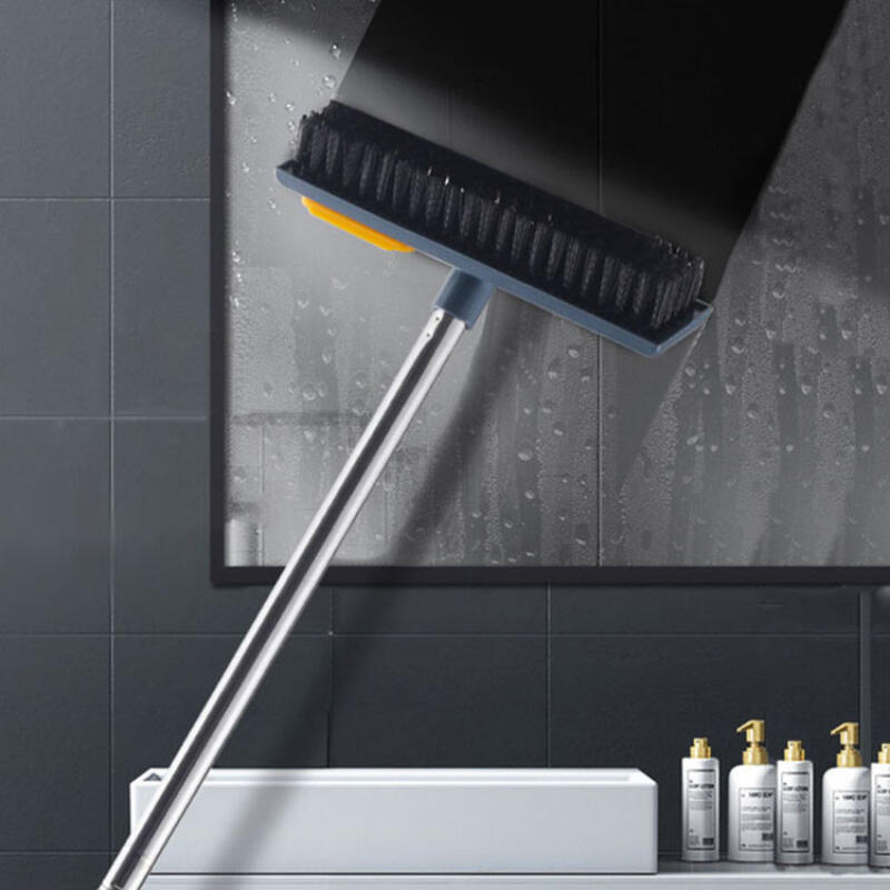 Bathroom Glass Cleaning Brush, Brush Tool, and Cleaning Supplies