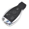 Smart Car Key Fob 3/4buttons 315/434Mhz BGA NEC for For Mercedes Benz 2000+ No-keyless Remote Card DIY Fob Control