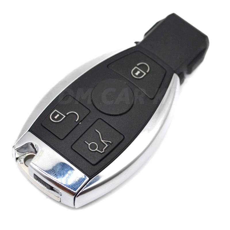Smart Car Key Fob 3/4buttons 315/434Mhz BGA NEC for For Mercedes Benz 2000+ No-keyless Remote Card DIY Fob Control