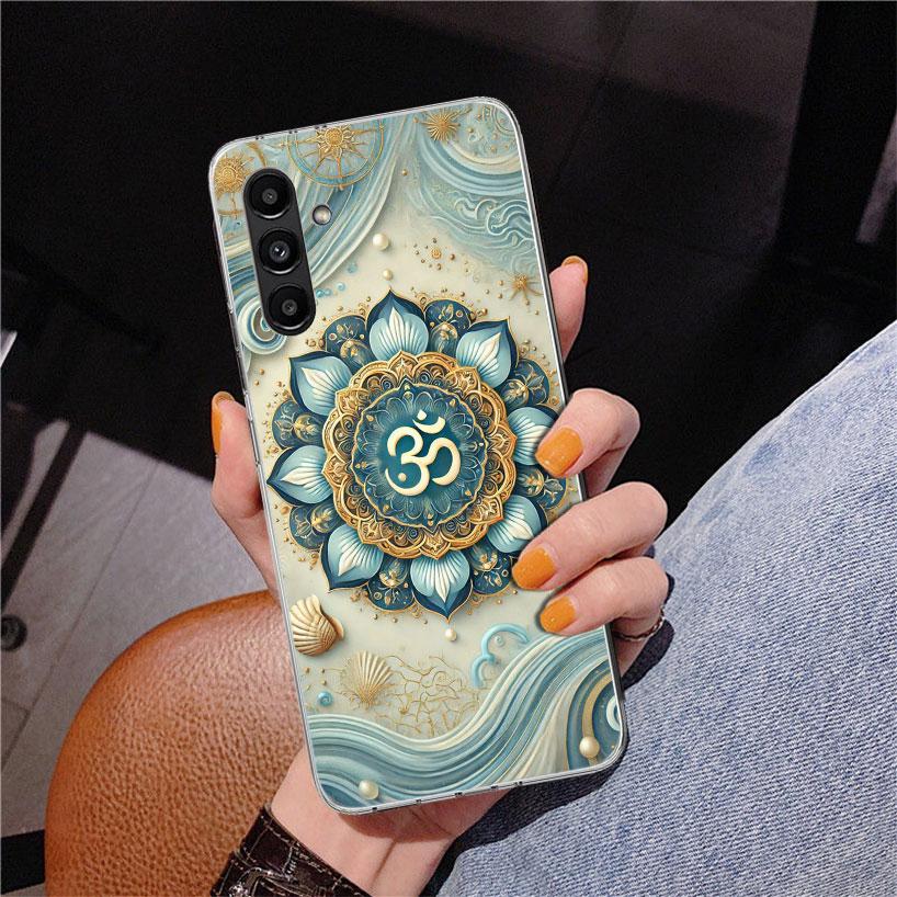 Mandala Chakra Insist Yoga Handyhülle für Samsung Galaxy A17 A37 A57 A16 A26 A36 A56 A15 A14 A13 A55 A54 A53 A35 A34 A33 A25 A24