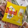 Duvel Bier Kissenbezug Polyester Sofakissen Dekorative Wurfkissen Heimdekoration Kissenhülle