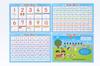 Kumon Publishing Bath Lesson Mini Number Chart 4 Educational Toy for Ages 2 and KUMON (A4 Size, Sheets) Up,