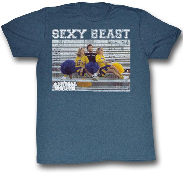 Animal House Movie Sexy Beast Men T Shirt L
