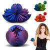 3D Printed Gear Ball Spinner Spin Ball Cube Fidget Gearsphere Desk Toy Stress Anxiety Relaxing Kid Adult Interactive Toy Gift