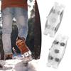 Winter Outdoor Hiking Climbing Snow Spikes Crampons Cleats Chain Claws Grips Boots Cover Ice Gripper Spike for Shoes Anti Slip