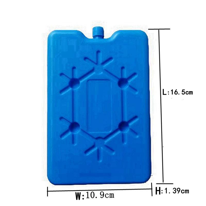

Reusable 200mL Ice Pack for Cold Storage and Fresh-Keeping 165*109*13.9mm синий