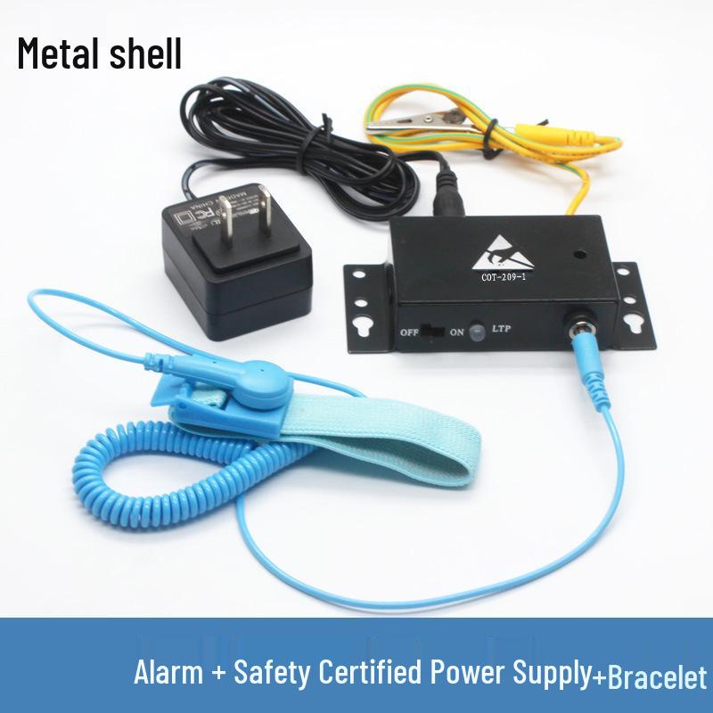 Antistatisches Armband mit Monitor und Alarm ZYX-209-I/1