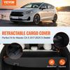 Retractable Cargo Cover for Mazda CX-5 2017-2024 Upgraded Rear Trunk Cover