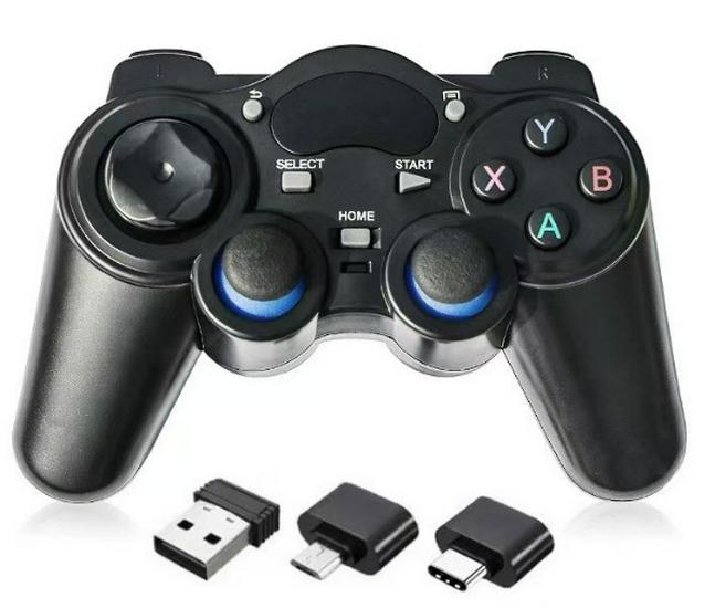 2,4G Drahtloses Gamepad für PS3, PC, TV, Android & Steam Geräte