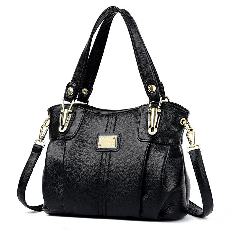 Handtasche mit großem Fassungsvermögen, Umhängetasche, Damen-Crossbody-Tasche, Retro-Mama-Tasche