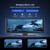 Carplay Android Auto Screen with Backup Camera, Wireless Touchscreen GPS Navigation, Bluetooth, AUX/FM, MirrorLink