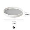 Multi Purpose Storage Tray 360 Degree Rotating Spice Organizer Non-Slip Turntable Shelf Storage for Kitchen Cabinet Condiment