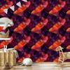 Ink Burgundy, Plum and Red Wallpaper for Living Room and Bedroom 50x1000