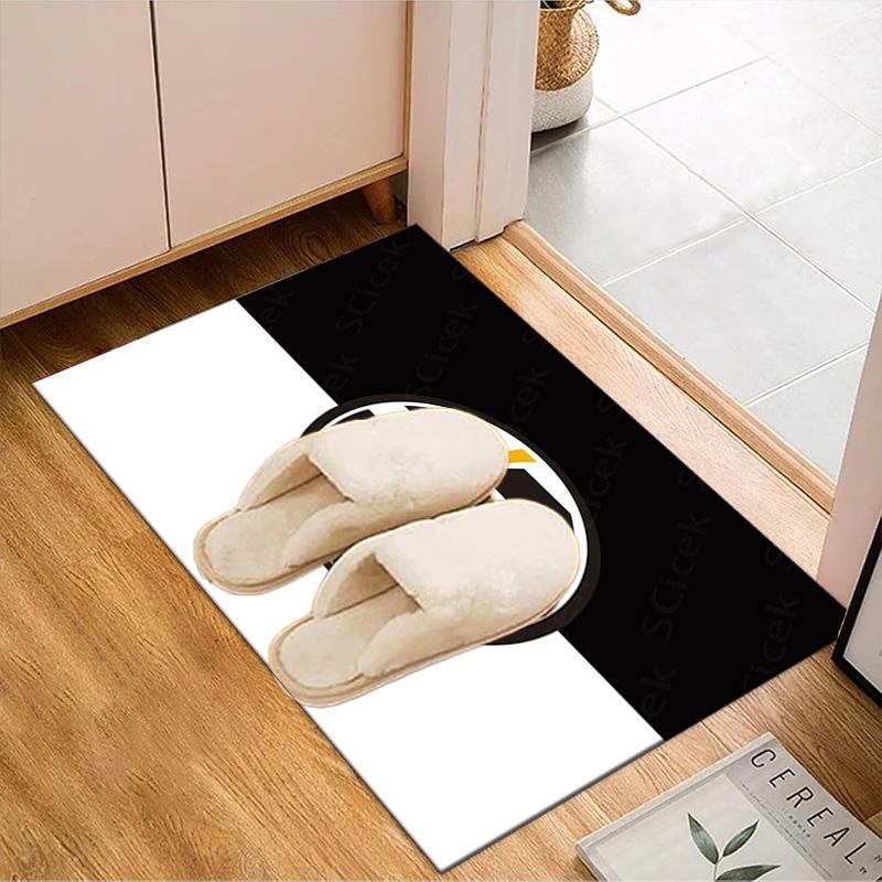 Football Team Crest Printed Office Carpet Chair Cushion  Entryway Rug, Rugs for Living Room, Bedroom Christmas gifts