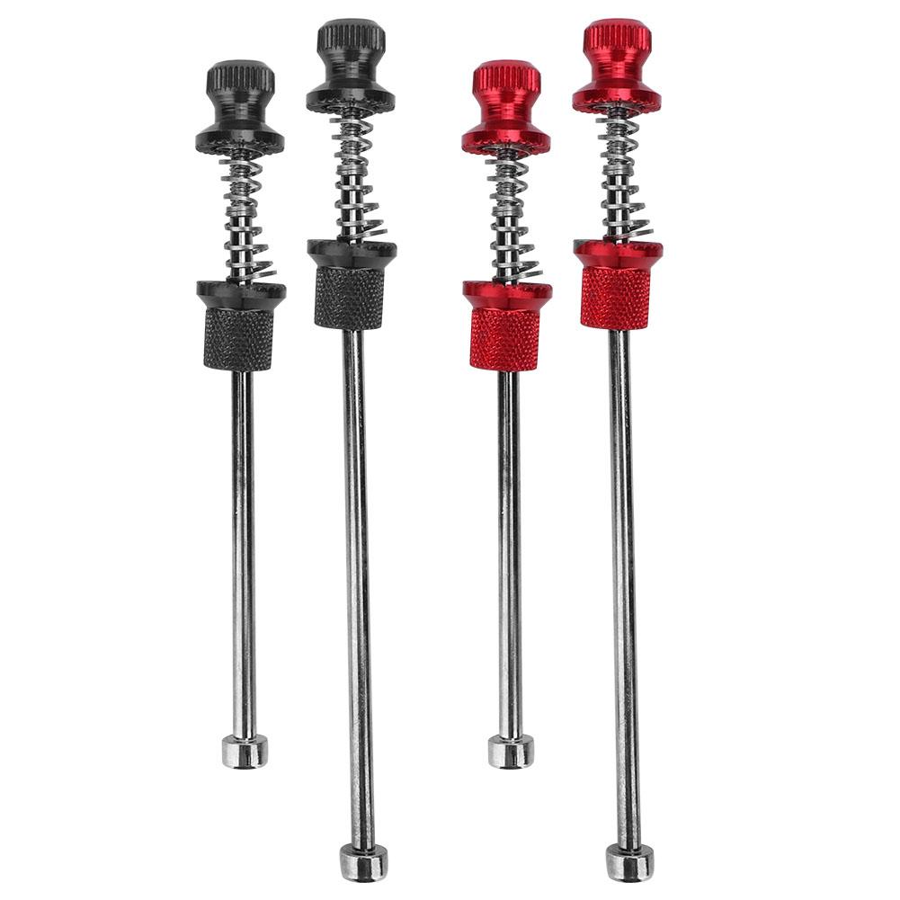 Aluminiumlegierung Rennrad Diebstahlschutz Schnellspanner Räder Verriegelung Sicherheit Schnellspanner Radverriegelungsspanner